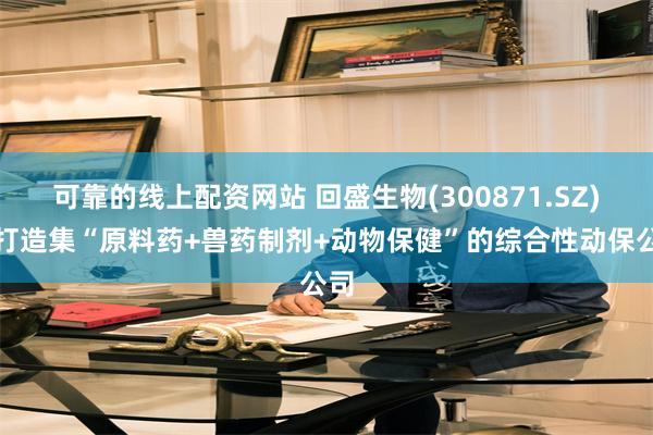 可靠的线上配资网站 回盛生物(300871.SZ)：打造集“原料药+兽药制剂+动物保健”的综合性动保公司